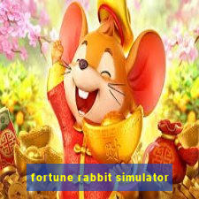 fortune rabbit simulator